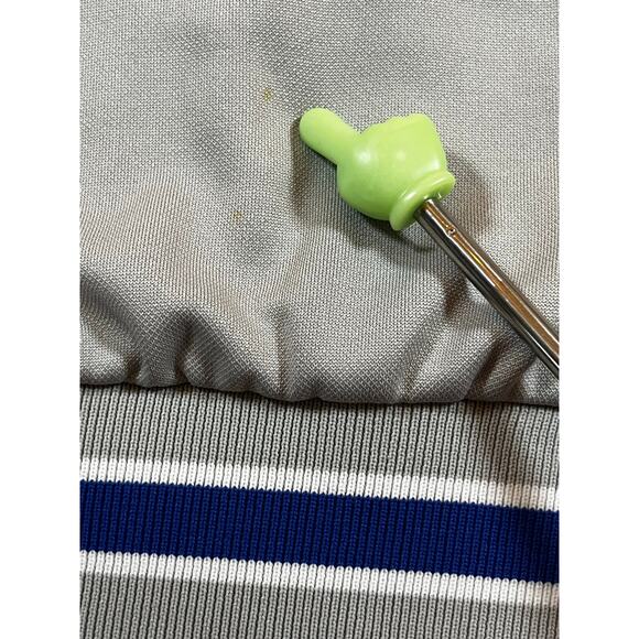 Old Skool Men’s Vintage retro zip up jacket size XXL - Picture 5 of 11